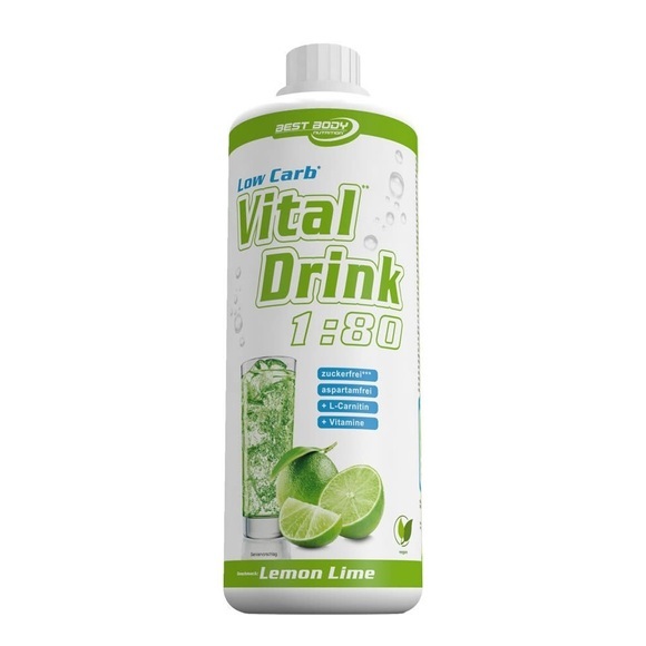Best Body Nutrition Low Carb Vital Drink - Lemon Lime
