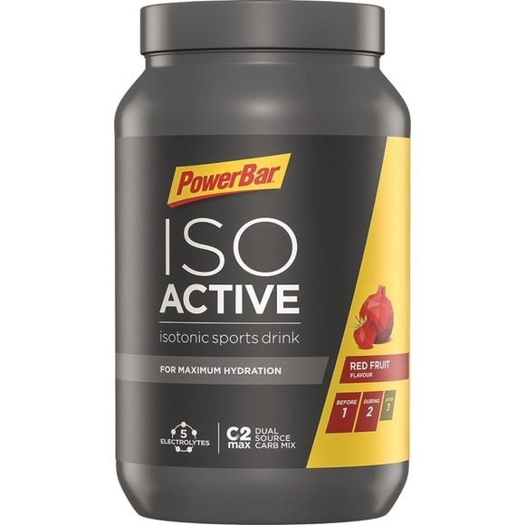 PowerBar Iso Active large - Red Fruit Punch