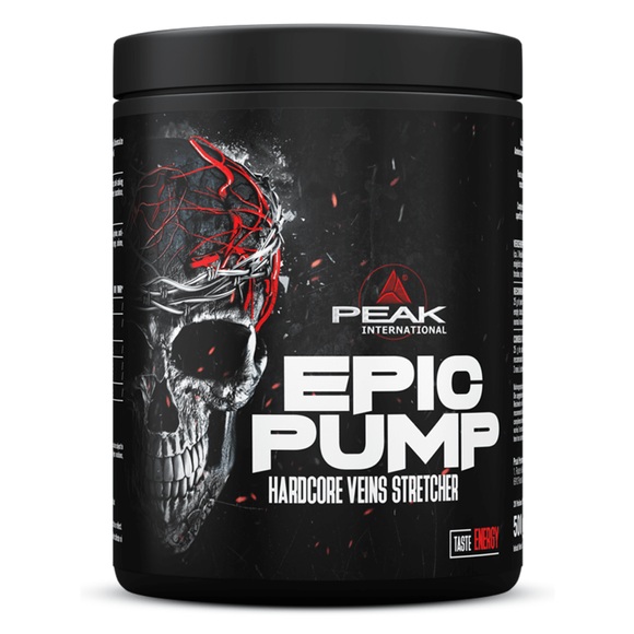 Epic Pump - 500g - Energy