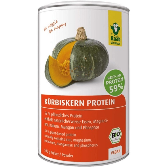 Raab Vitalfood Bio Kürbiskern Protein - 500 g