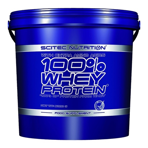100% Whey Protein Pulver - 5000g - Weiße Schokolade