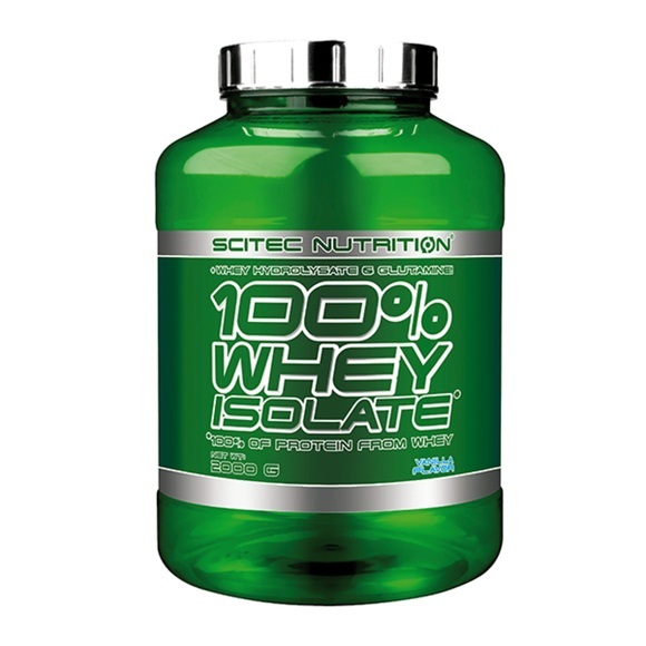 100% Whey Isolate - 2000g - Vanilla
