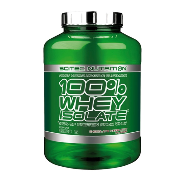 100% Whey Isolate - 2000g - Chocolate Hazelnut