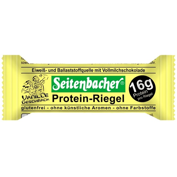 Protein-Riegel - 12x60g - Vanille