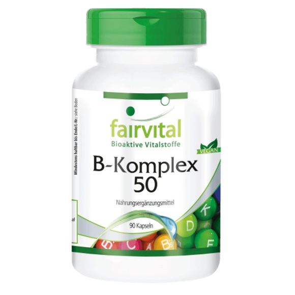 B-Komplex 50 (90 Kapseln)