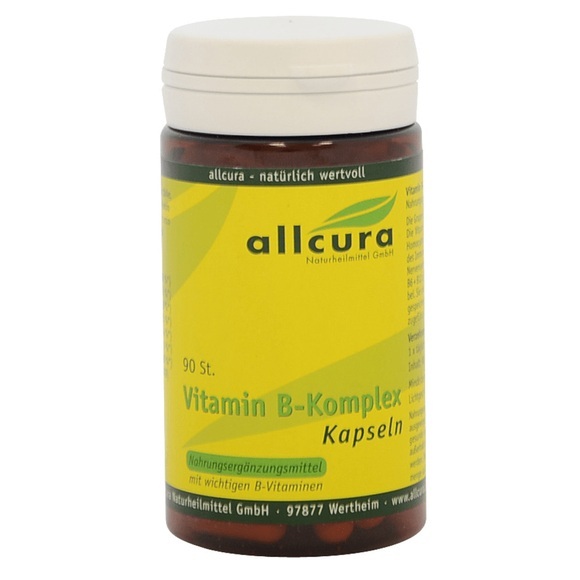 Vitamin B Komplex (90 Kapseln)