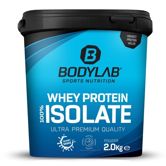 Whey Protein Isolat - 2000g - Blueberry Cheesecake