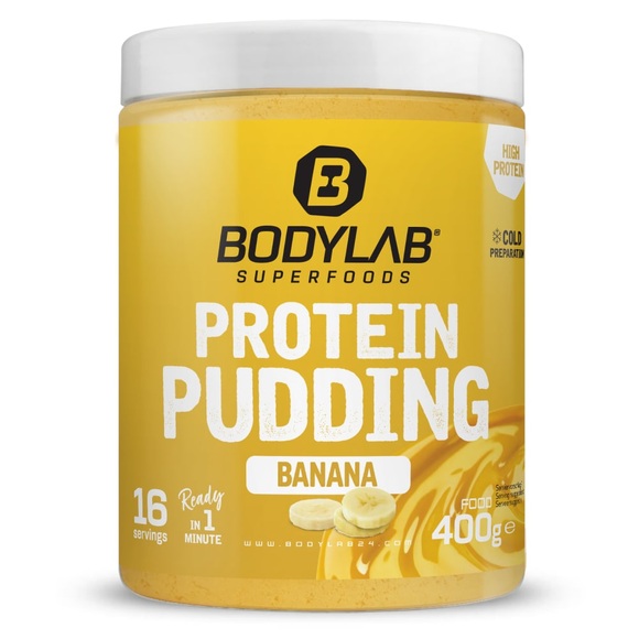Protein Pudding- 400g - Banana
