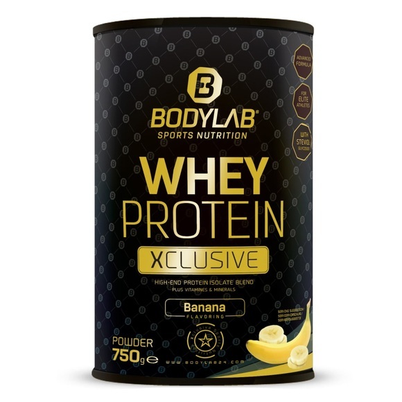 Whey Protein XCLUSIVE - 750g - Banana