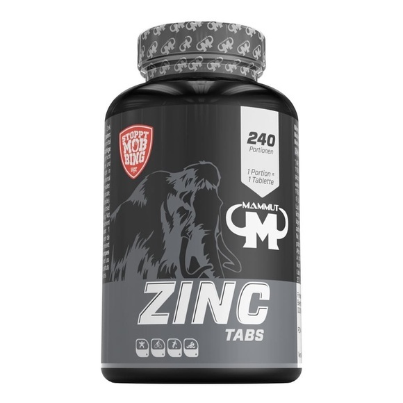 Mammut Zinc Tabs - 240 Tabletten