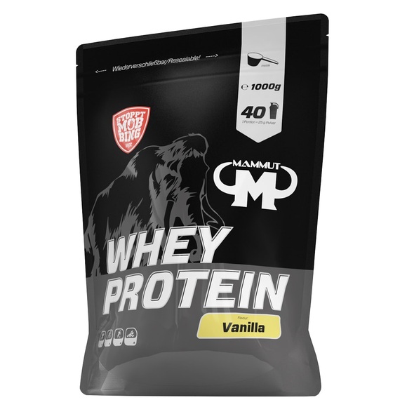 Mammut Whey Protein NEXTLEVEL - Vanille