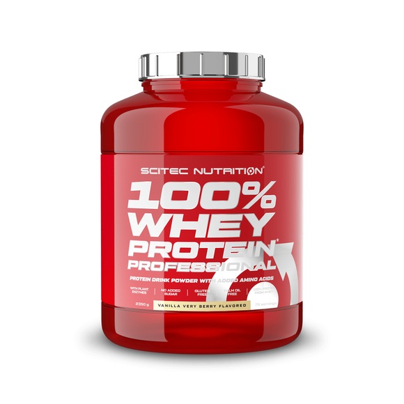 100% Whey Protein Professional - 2350g - Vanilla Very Berry