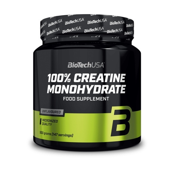 100% Creatine Monohydrate (500g)