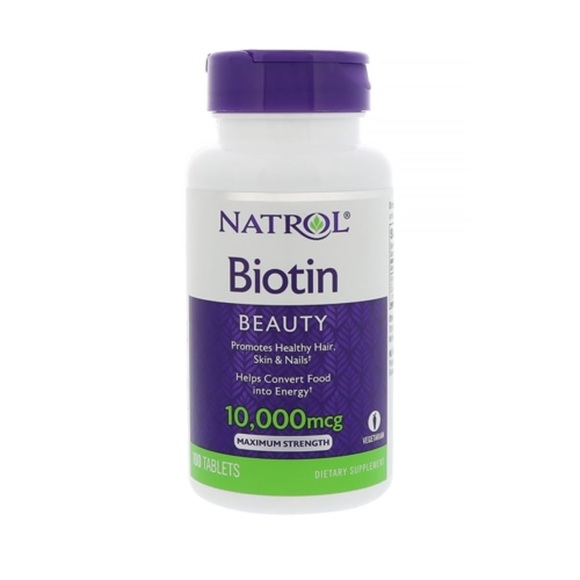 Biotin 10000µg (100 Kapseln)