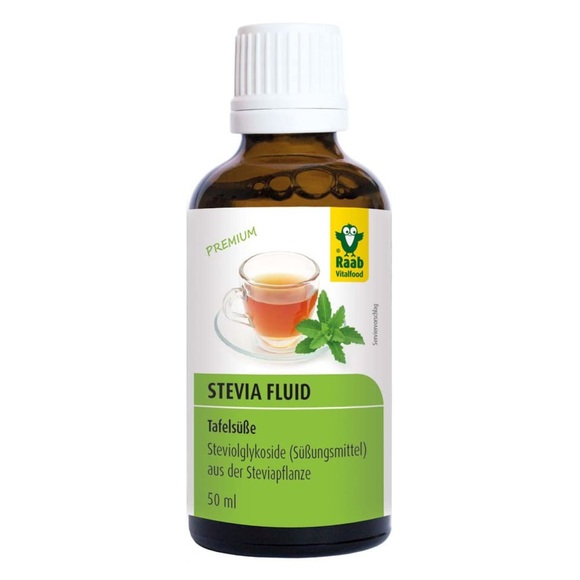 Raab Vitalfood Stevia Fluid - 50 ml