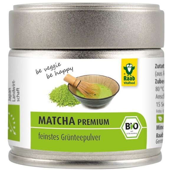 Raab Vitalfood Bio Matcha Premium - 30 g