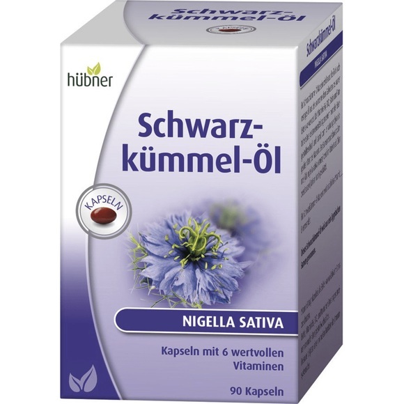 Schwarzkümmel-Öl (90 Kapseln)