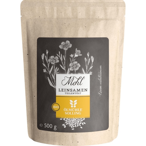 Bio Leinsamenmehl (500g)