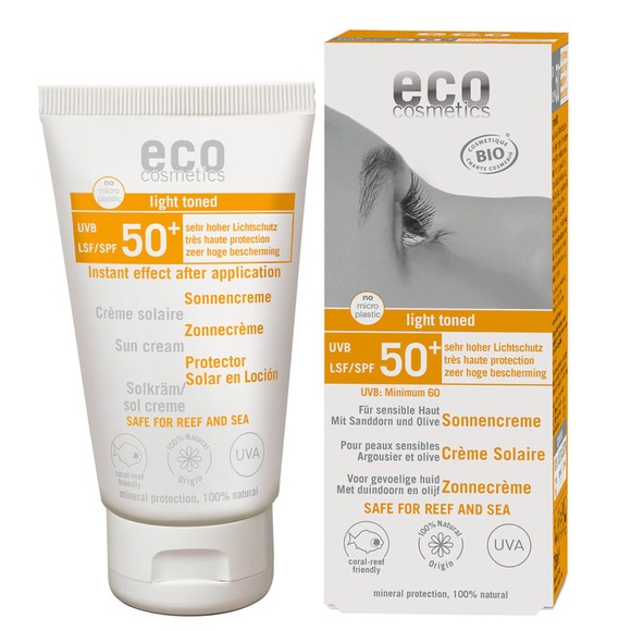Eco Cosmetics Sonnencreme LSF 50+ 75ml (2.5oz)