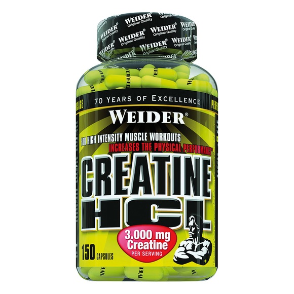 Creatine HCL (150 Kapseln)