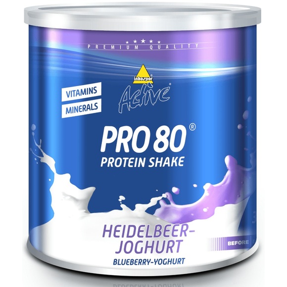 Active Pro 80 - 750g - Heidelbeere-Joghurt