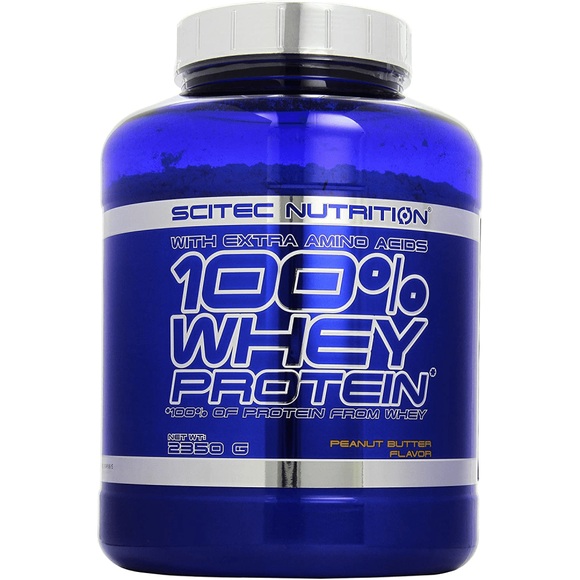 100% Whey Protein Pulver - 2350g - Peanut Butter