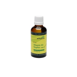 allcura Naturheilmittel GmbH Vitamin D3 Tropfen 1000 i.E.