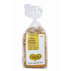 4-Korn-Mandel-Crunchy bio (250g)