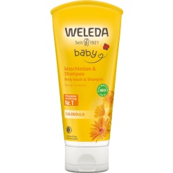Weleda Baby Calendula Waschlotion & Shampoo