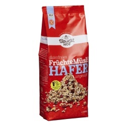 Hafermüsli Früchte glutenfrei bio (450g)