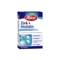 Abtei Zink + Histidin