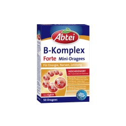 Vitamin B Komplex Forte (50 Dragees)