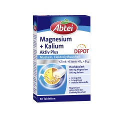 Magnesium + Kalium Depot (30 Tabletten)