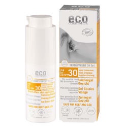 Eco Cosmetics Sonnengel Gesicht Sensible UVB 30 30 ml (1oz)