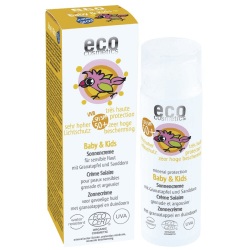 eco cosmetics Baby & Kids Sonnencreme LSF 50+, 50 ml