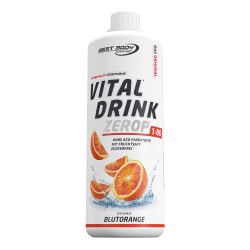 Best Body Nutrition Low Carb Vital Drink - Blutorange