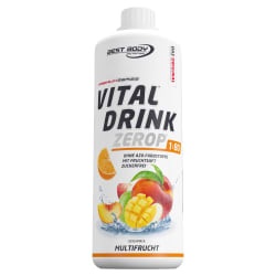 Best Body Nutrition Low Carb Vital Drink - Multifrucht