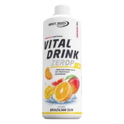 Best Body Nutrition Low Carb Vital Drink - Brazilian Sun