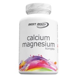 Best Body Nutrition Calcium Magnesium Kapseln - 100 Kapseln