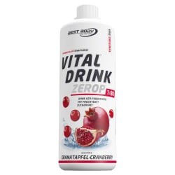 Best Body Nutrition Low Carb Vital Drink - Granatapfel-Cranberry