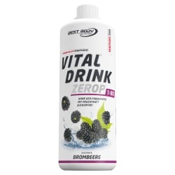 Best Body Nutrition Low Carb Vital Drink - Brombeere