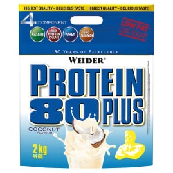 Weider Protein 80 Plus, Kokosnuss, Pulver