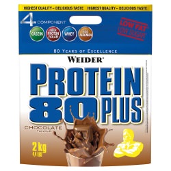 Weider Protein 80 Plus, Schokolade, Pulver