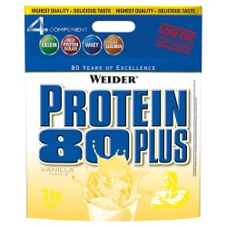 Weider Protein 80 Plus, Vanille, Pulver