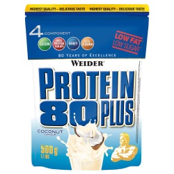Weider Protein 80 Plus, Kokosnuss, Pulver