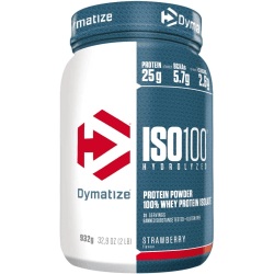 ISO 100 Hydrolyzed - 900g - Strawberry