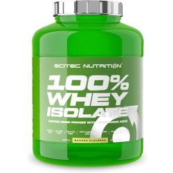100% Whey Isolate - 2000g - Banana