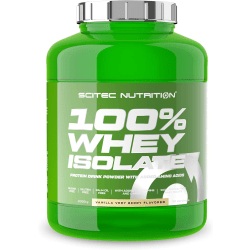 100% Whey Isolate - 2000g - Berry Vanilla