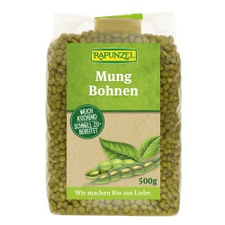 Mungbohnen bio (500g)