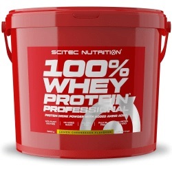 100% Whey Protein Professional - 5000g - Zitrone-Käsekuchen